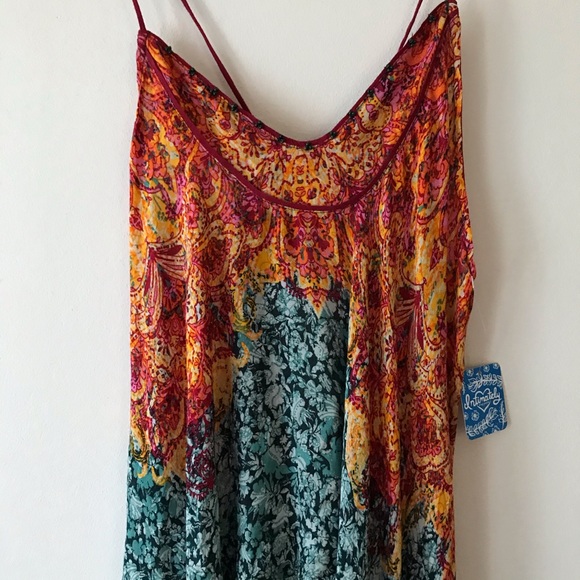 NWT Free People Hi Ali String Tie Camisole - Picture 4 of 11